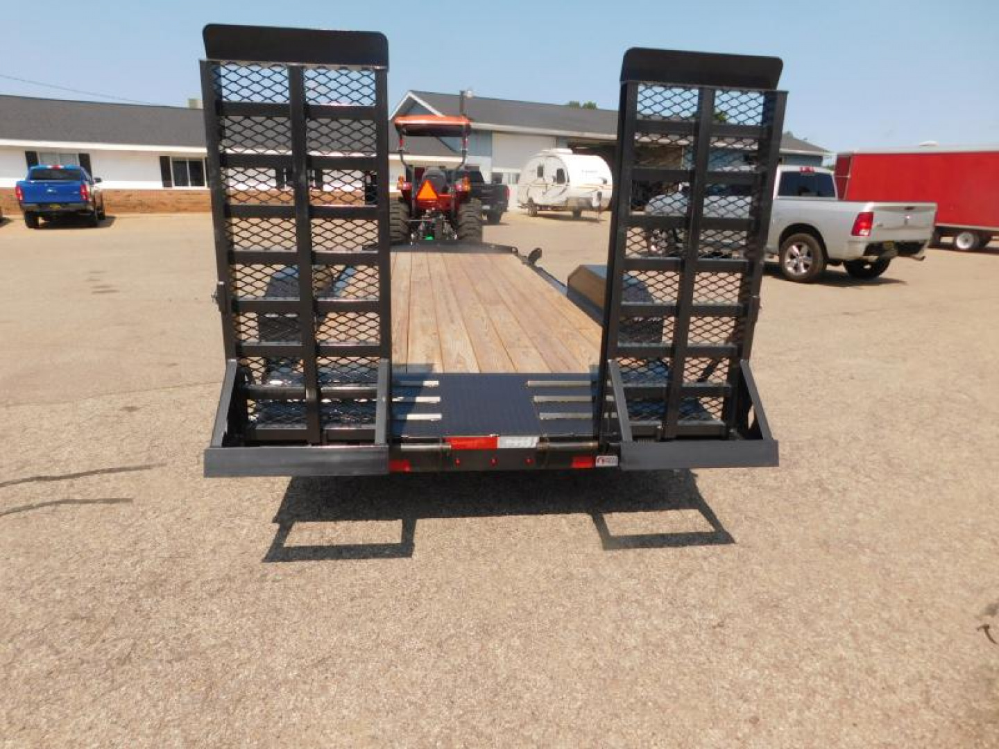 New 2025 Diamond C Trailers LPX207 20x82 Equipment Trailer