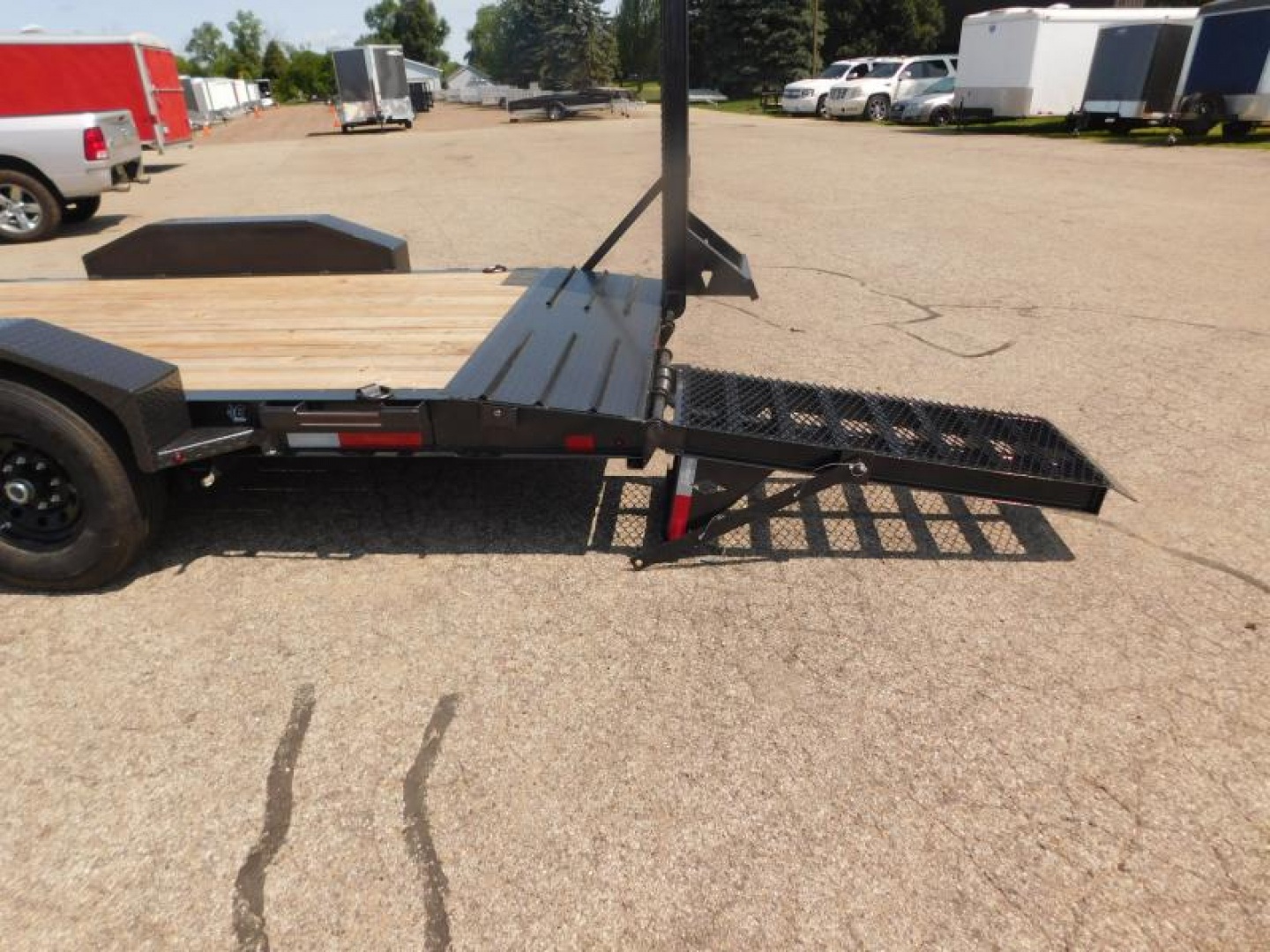 New 2025 Diamond C Trailers LPX207 20x82 Equipment Trailer