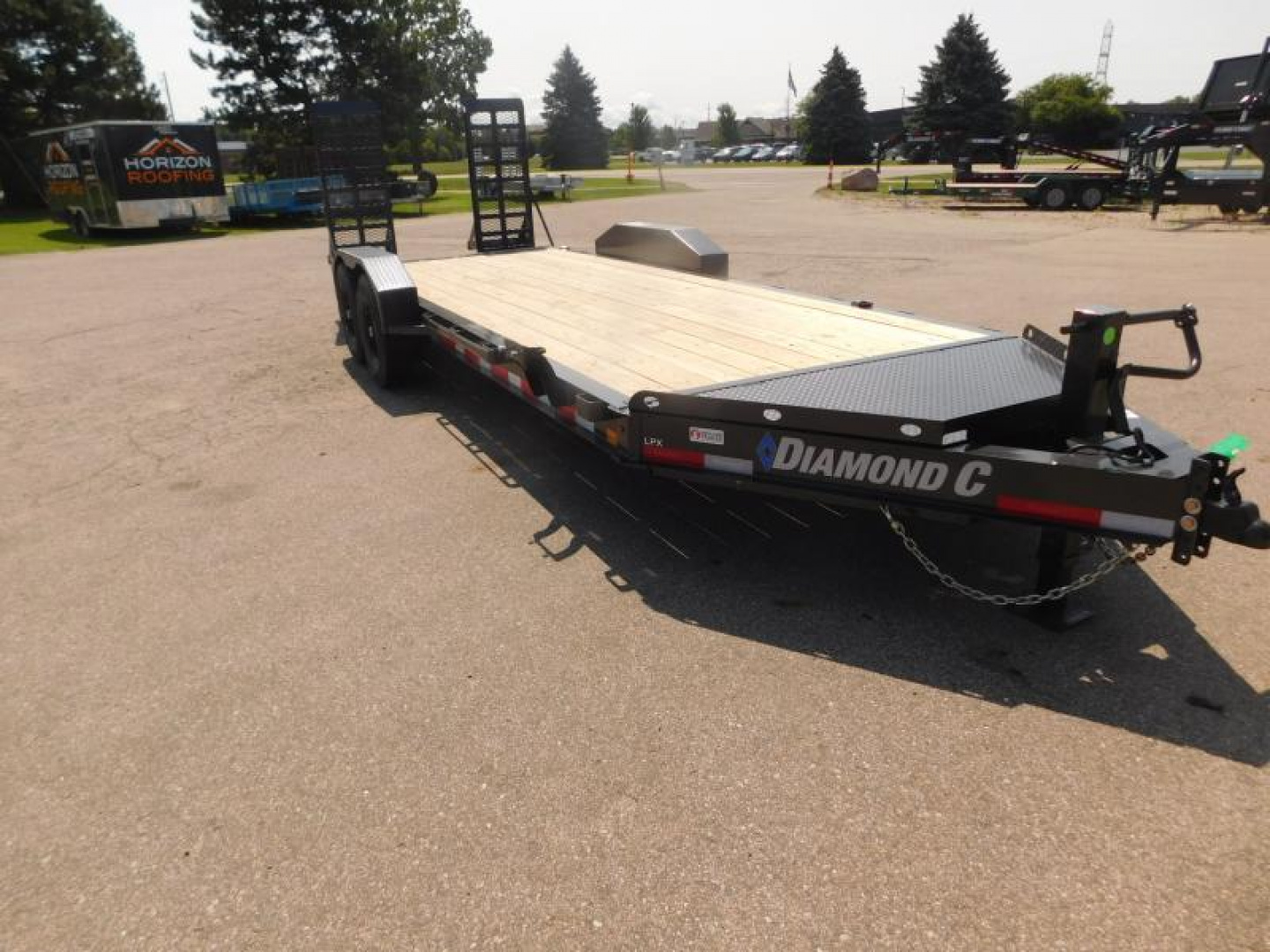 New 2025 Diamond C Trailers LPX207 20x82 Equipment Trailer