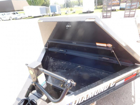 New 2025 Diamond C Trailers LPX207 20x82 Equipment Trailer