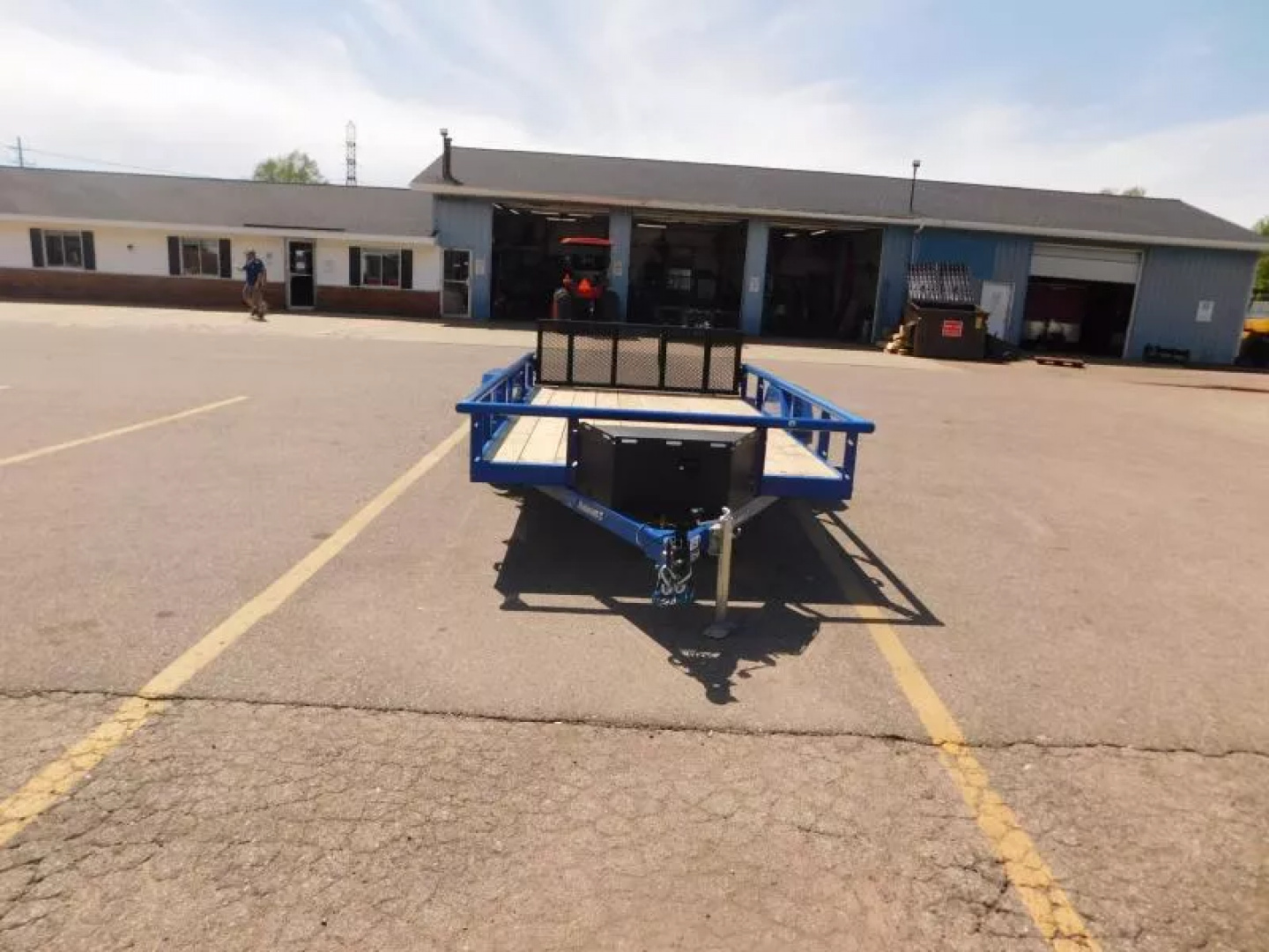 New 2025 Diamond C Trailers PSA135 12x77 Utility Trailer