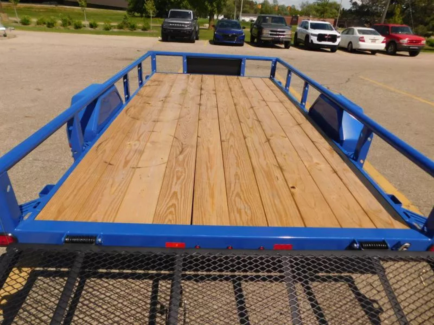 New 2025 Diamond C Trailers PSA135 12x77 Utility Trailer