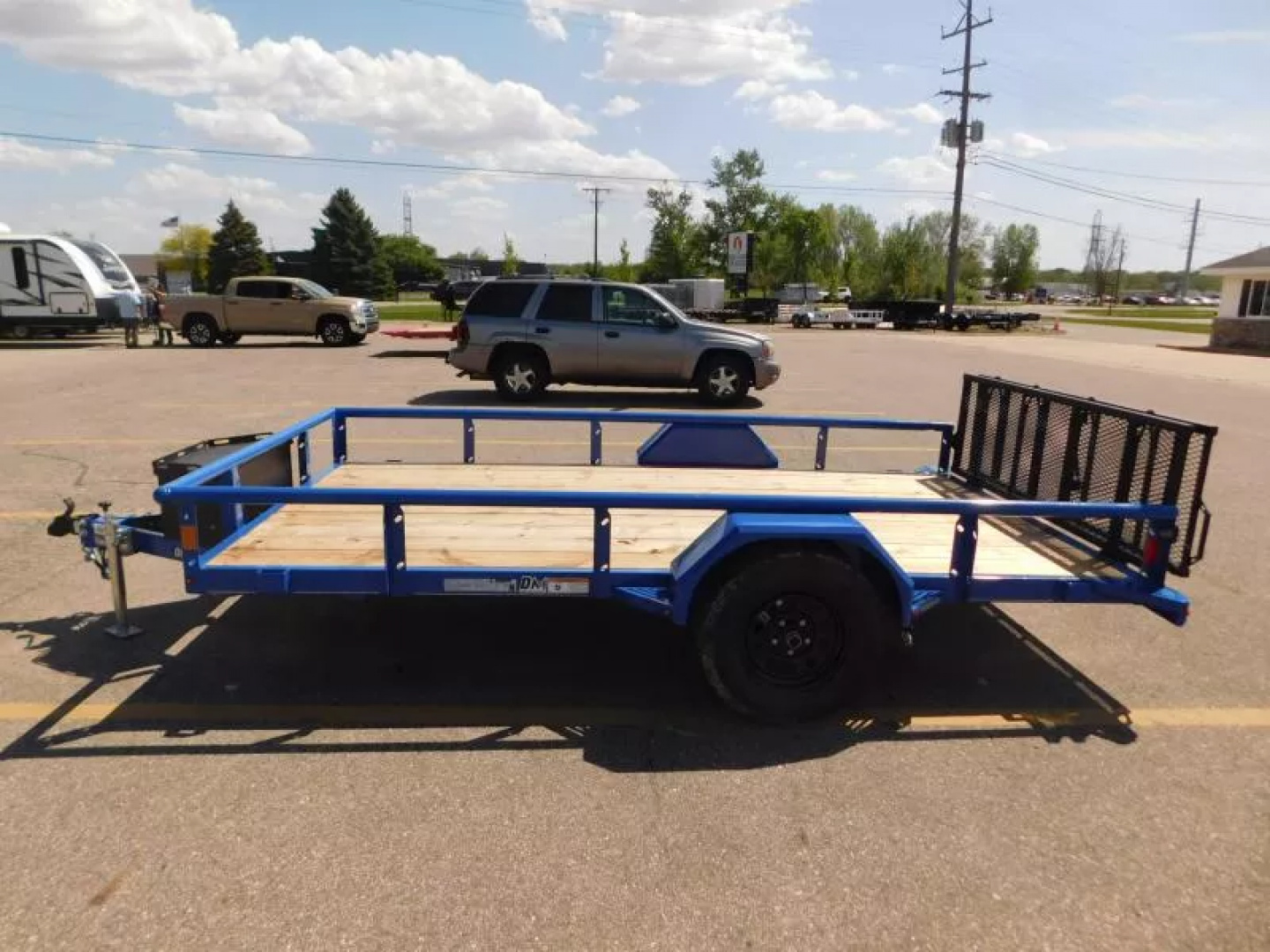New 2025 Diamond C Trailers PSA135 12x77 Utility Trailer