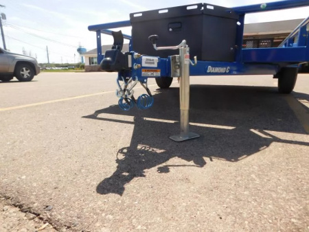 New 2025 Diamond C Trailers PSA135 12x77 Utility Trailer