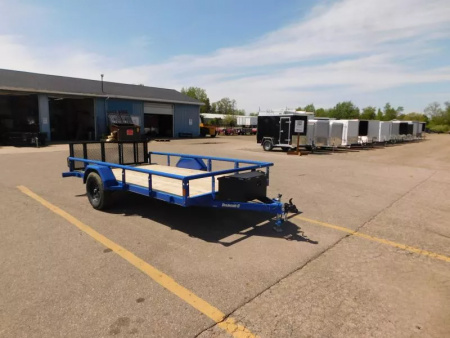 New 2025 Diamond C Trailers PSA135 12x77 Utility Trailer