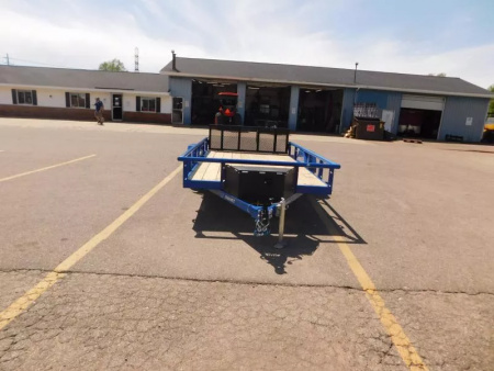 New 2025 Diamond C Trailers PSA135 12x77 Utility Trailer