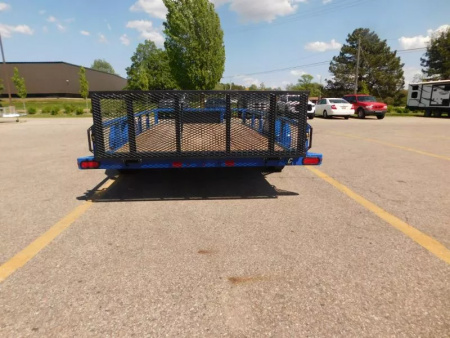 New 2025 Diamond C Trailers PSA135 12x77 Utility Trailer