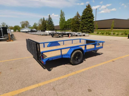 New 2025 Diamond C Trailers PSA135 12x77 Utility Trailer