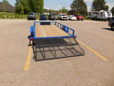 New 2025 Diamond C Trailers PSA135 12x77 Utility Trailer