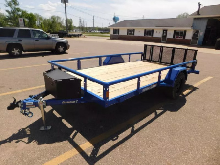 New 2025 Diamond C Trailers PSA135 12x77 Utility Trailer