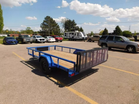 New 2025 Diamond C Trailers PSA135 12x77 Utility Trailer