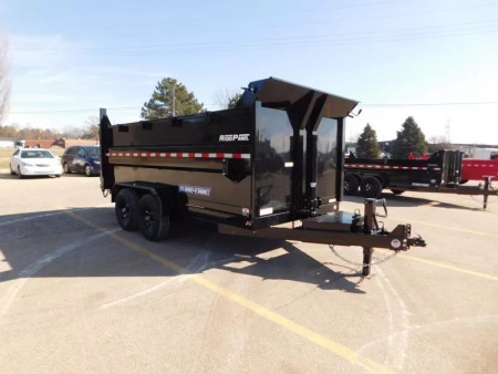 New 2025 Sure-Trac ST8214TLDD-B-140 Dump Trailer