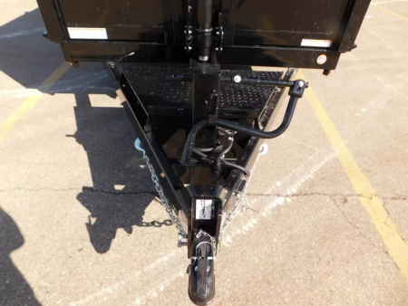 New 2025 Sure-Trac ST8214TLDD-B-140 Dump Trailer