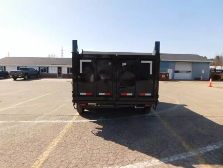 New 2025 Sure-Trac ST8214TLDD-B-140 Dump Trailer