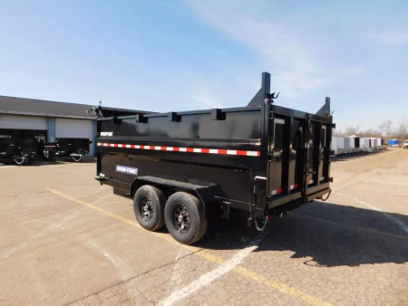 New 2025 Sure-Trac ST8214TLDD-B-140 Dump Trailer