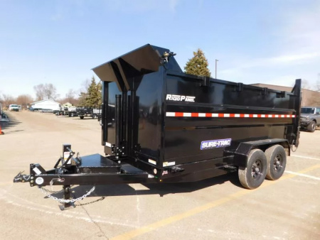 New 2025 Sure-Trac ST8214TLDD-B-140 Dump Trailer