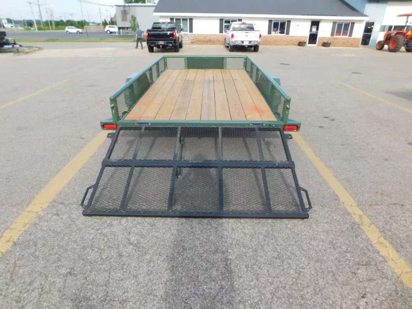 New 2025 Diamond C Trailers PSA135 12x77 Utility Trailer