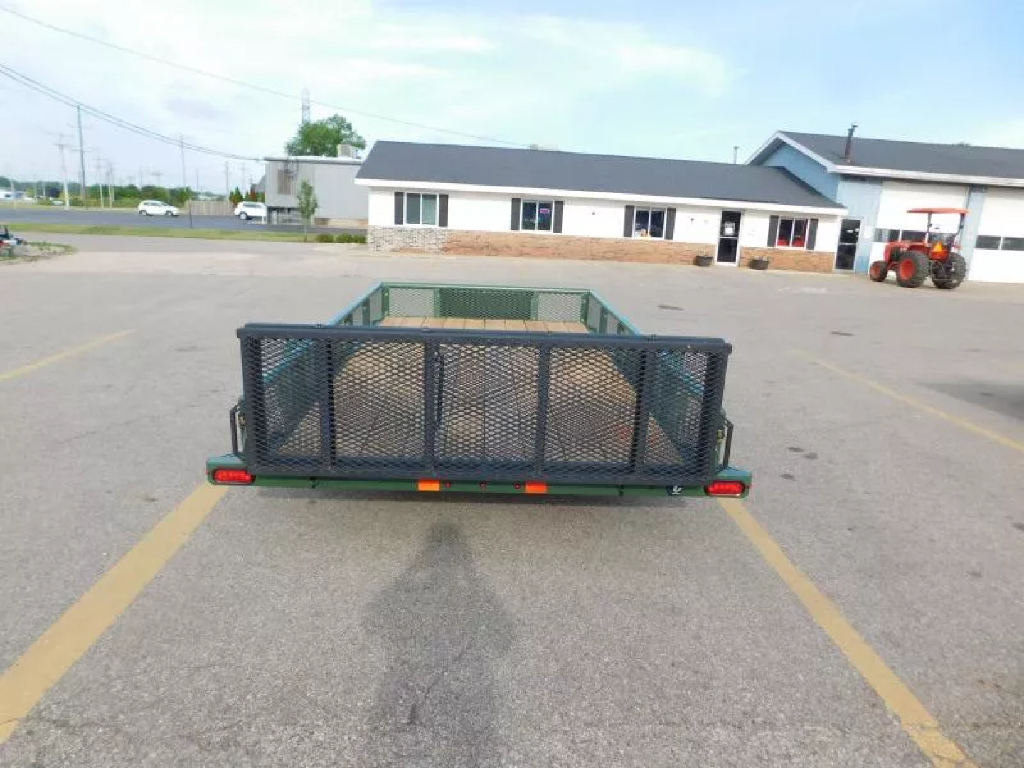New 2025 Diamond C Trailers PSA135 12x77 Utility Trailer