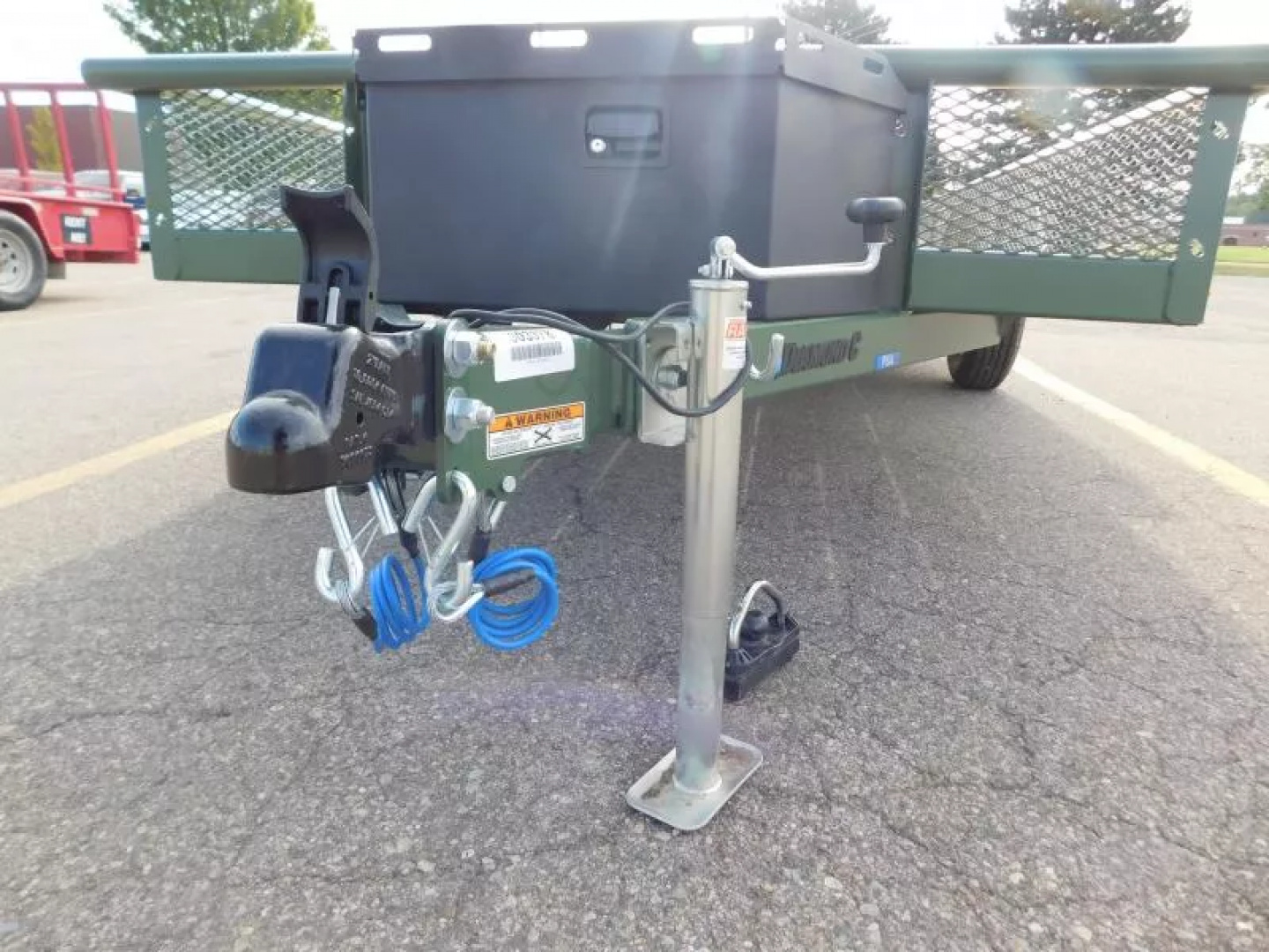 New 2025 Diamond C Trailers PSA135 12x77 Utility Trailer