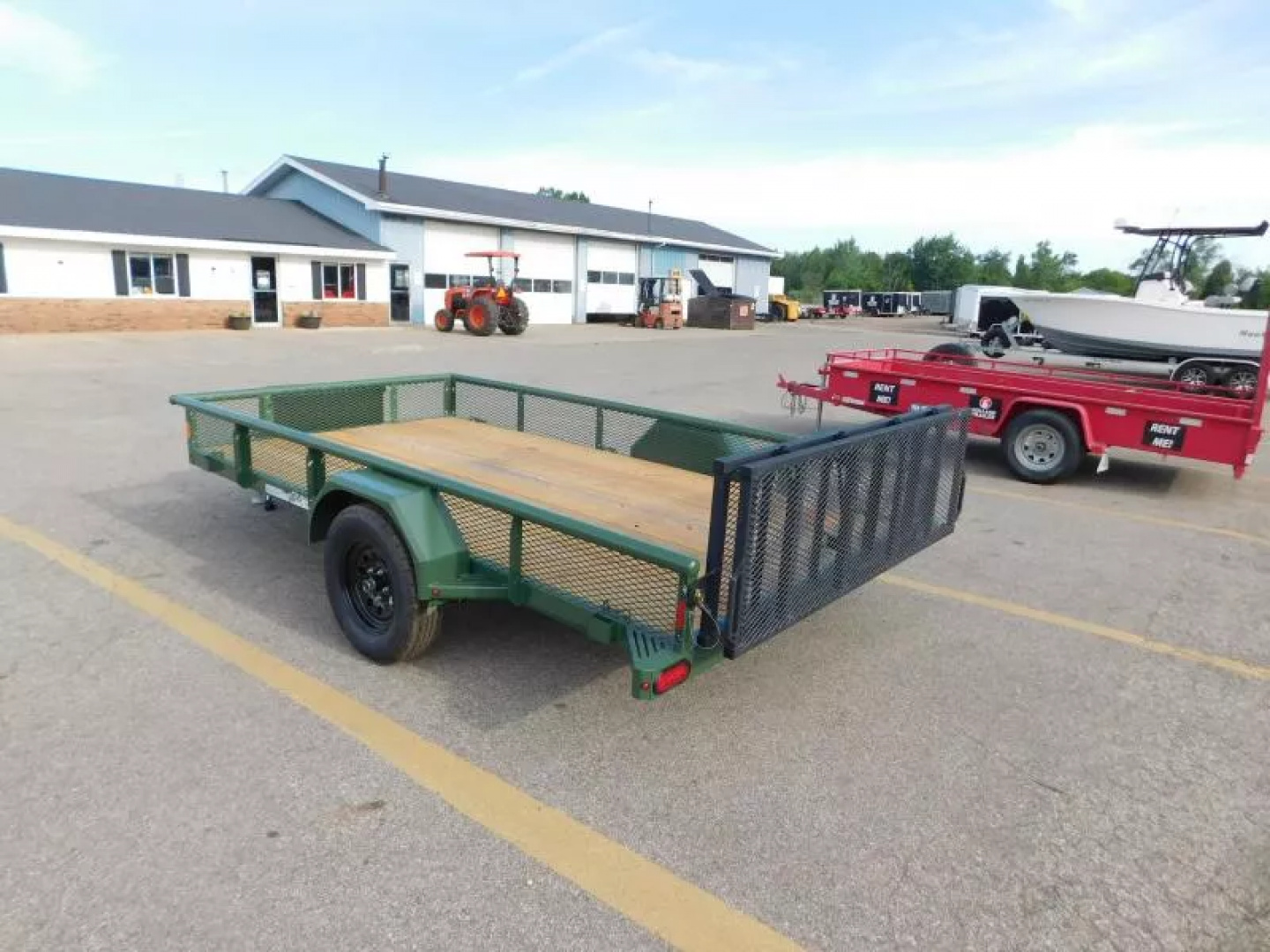 New 2025 Diamond C Trailers PSA135 12x77 Utility Trailer