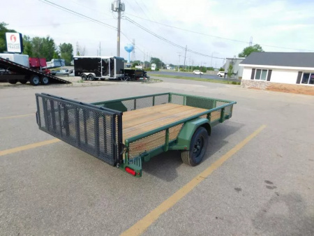 New 2025 Diamond C Trailers PSA135 12x77 Utility Trailer