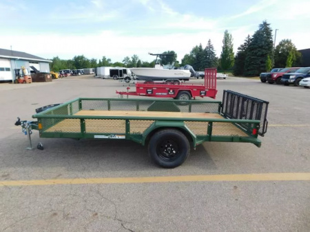 New 2025 Diamond C Trailers PSA135 12x77 Utility Trailer