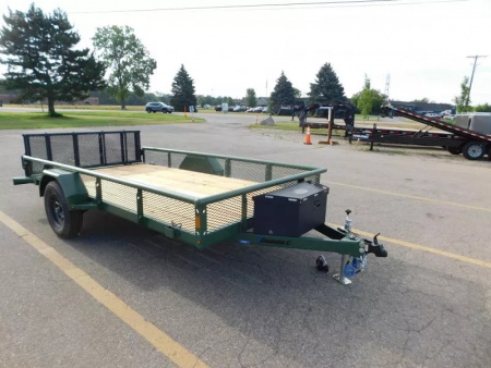 New 2025 Diamond C Trailers PSA135 12x77 Utility Trailer
