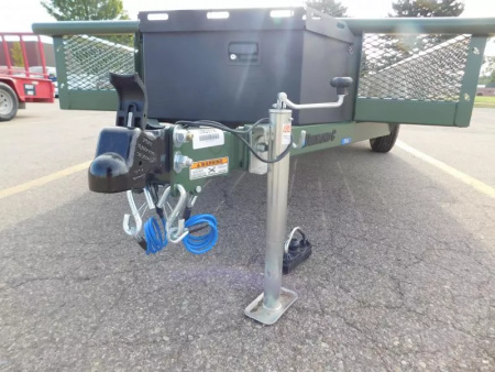 New 2025 Diamond C Trailers PSA135 12x77 Utility Trailer