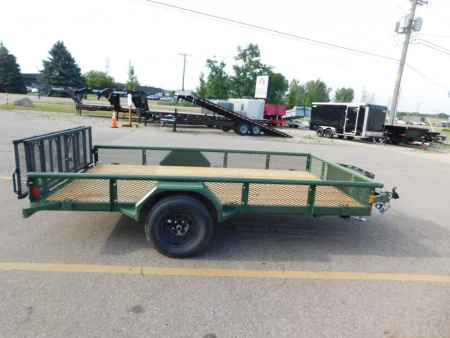 New 2025 Diamond C Trailers PSA135 12x77 Utility Trailer