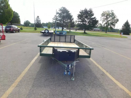 New 2025 Diamond C Trailers PSA135 12x77 Utility Trailer