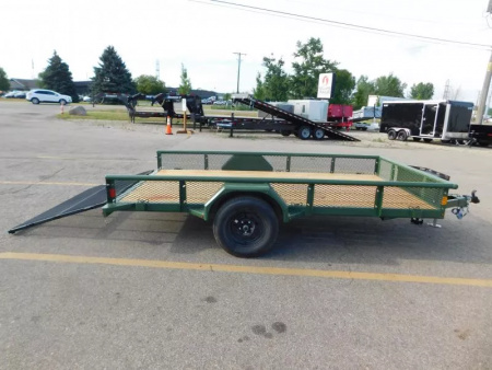 New 2025 Diamond C Trailers PSA135 12x77 Utility Trailer