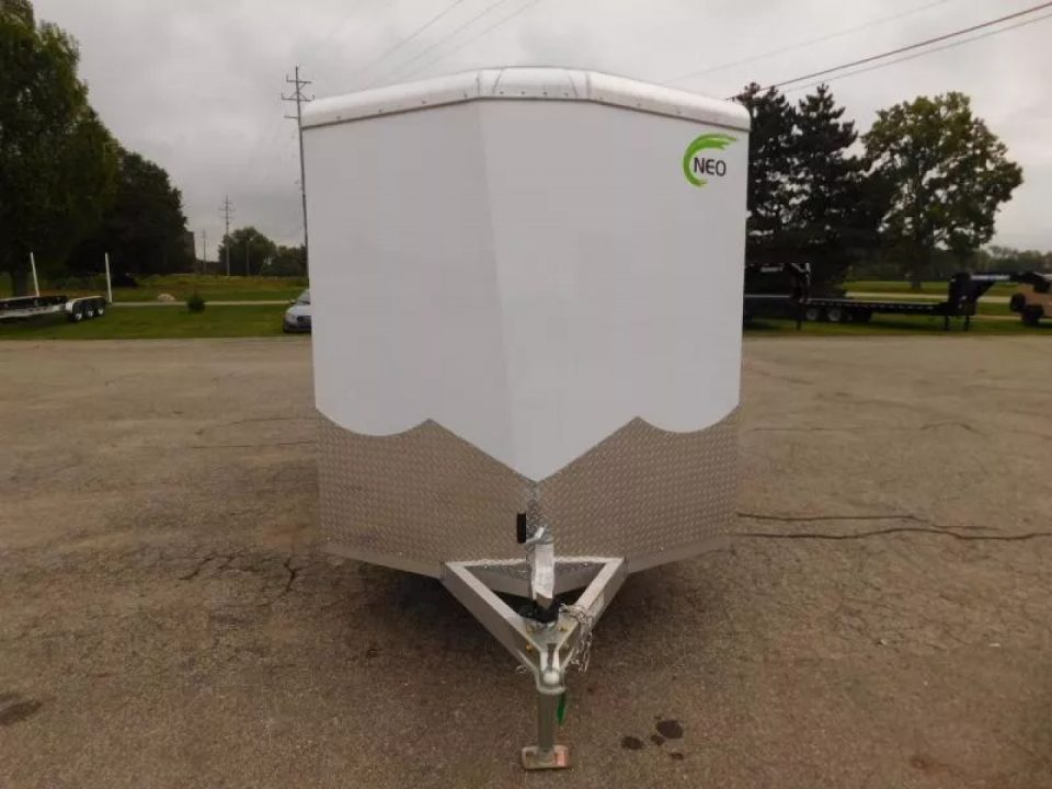 New 2025 NEO Trailers NAV126SR Cargo / Enclosed Trailer