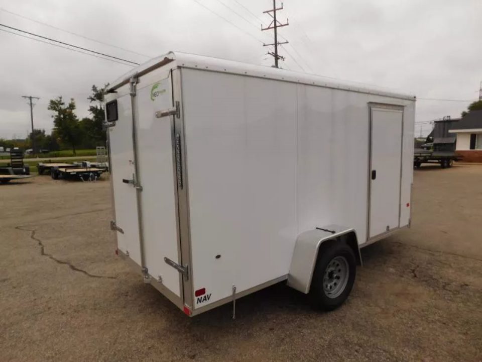 New 2025 NEO Trailers NAV126SR Cargo / Enclosed Trailer