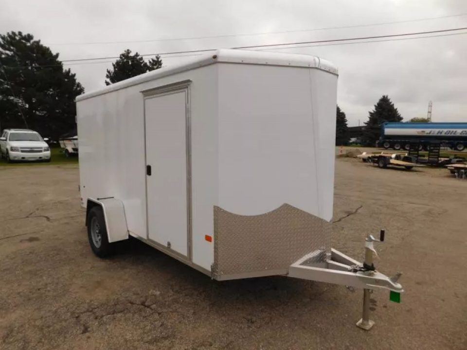 New 2025 NEO Trailers NAV126SR Cargo / Enclosed Trailer