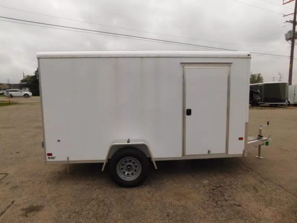 New 2025 NEO Trailers NAV126SR Cargo / Enclosed Trailer