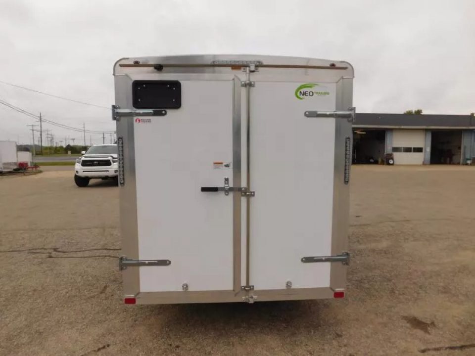 New 2025 NEO Trailers NAV126SR Cargo / Enclosed Trailer
