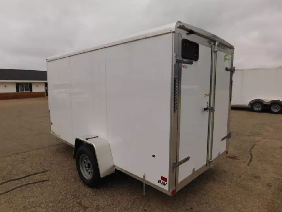 New 2025 NEO Trailers NAV126SR Cargo / Enclosed Trailer