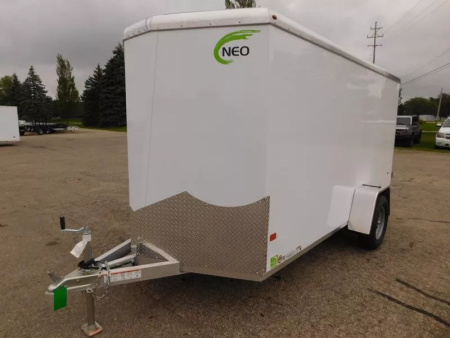 New 2025 NEO Trailers NAV126SR Cargo / Enclosed Trailer
