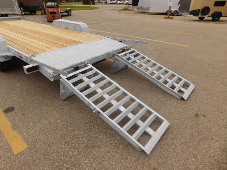 New 2025 BND Trailers GAL20 7X20 E 14K Equipment Trailer