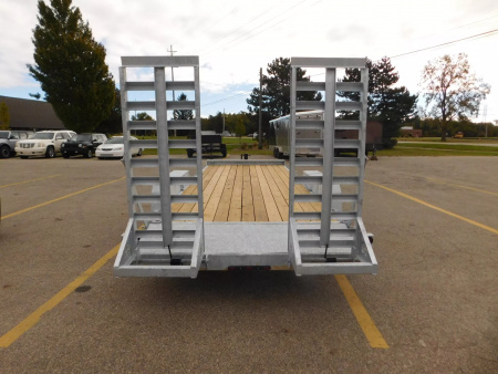 New 2025 BND Trailers GAL20 7X20 E 14K Equipment Trailer