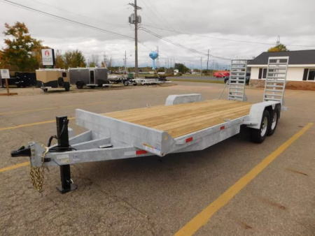 New 2025 BND Trailers GAL20 7X20 E 14K Equipment Trailer