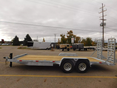 New 2025 BND Trailers GAL20 7X20 E 14K Equipment Trailer
