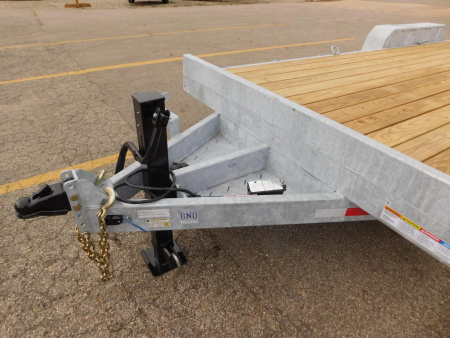 New 2025 BND Trailers GAL20 7X20 E 14K Equipment Trailer