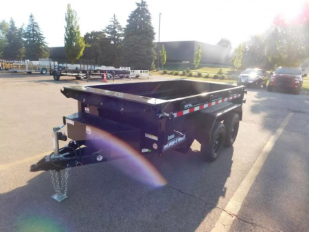 New 2025 Sure-Trac ST6210D-B-070 Dump Trailer