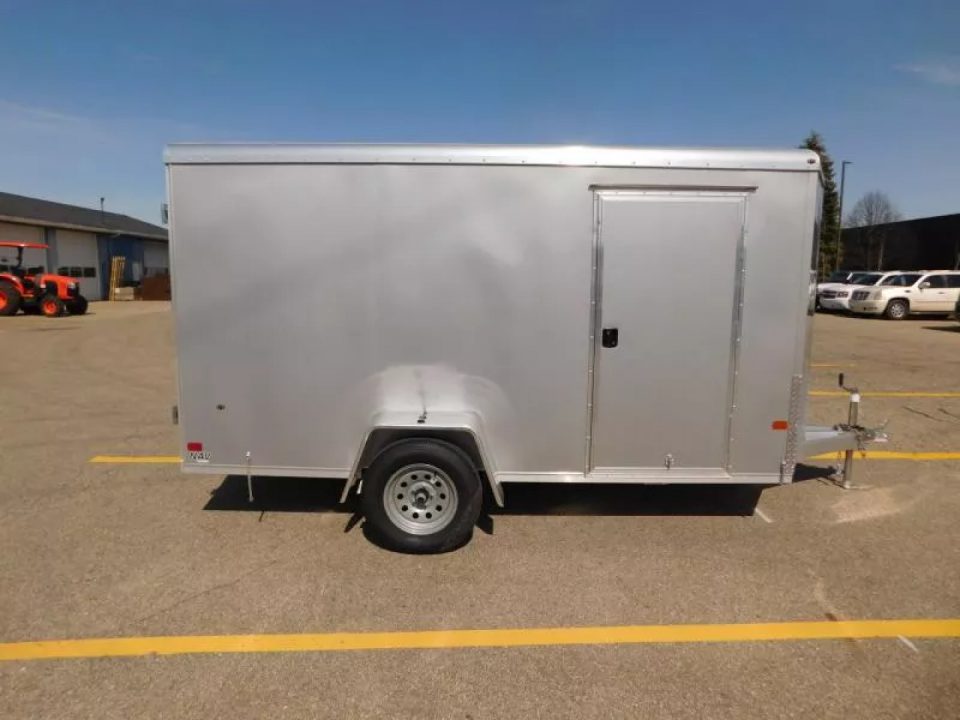 New 2026 NEO Trailers NAV126SR Cargo / Enclosed Trailer