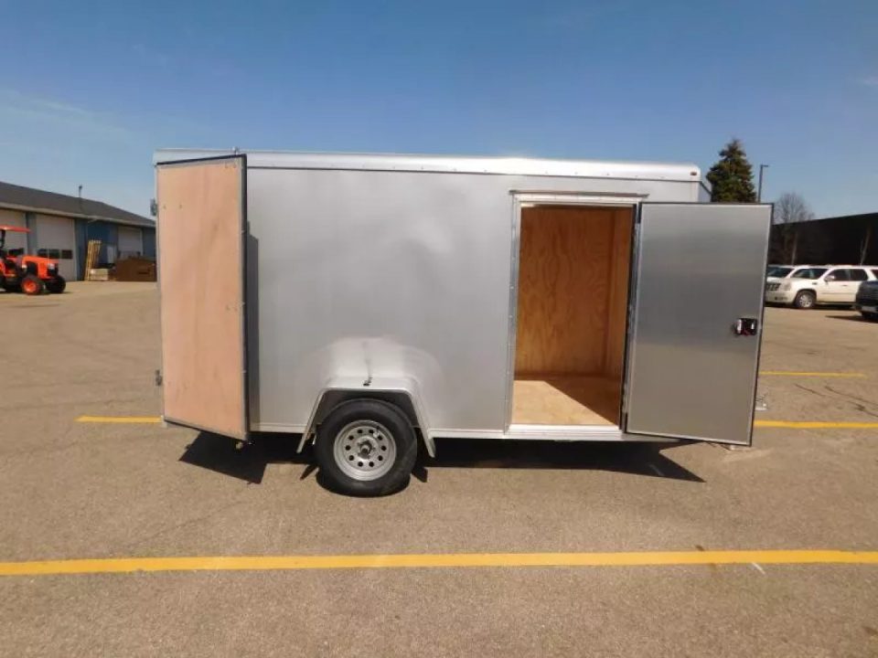 New 2026 NEO Trailers NAV126SR Cargo / Enclosed Trailer