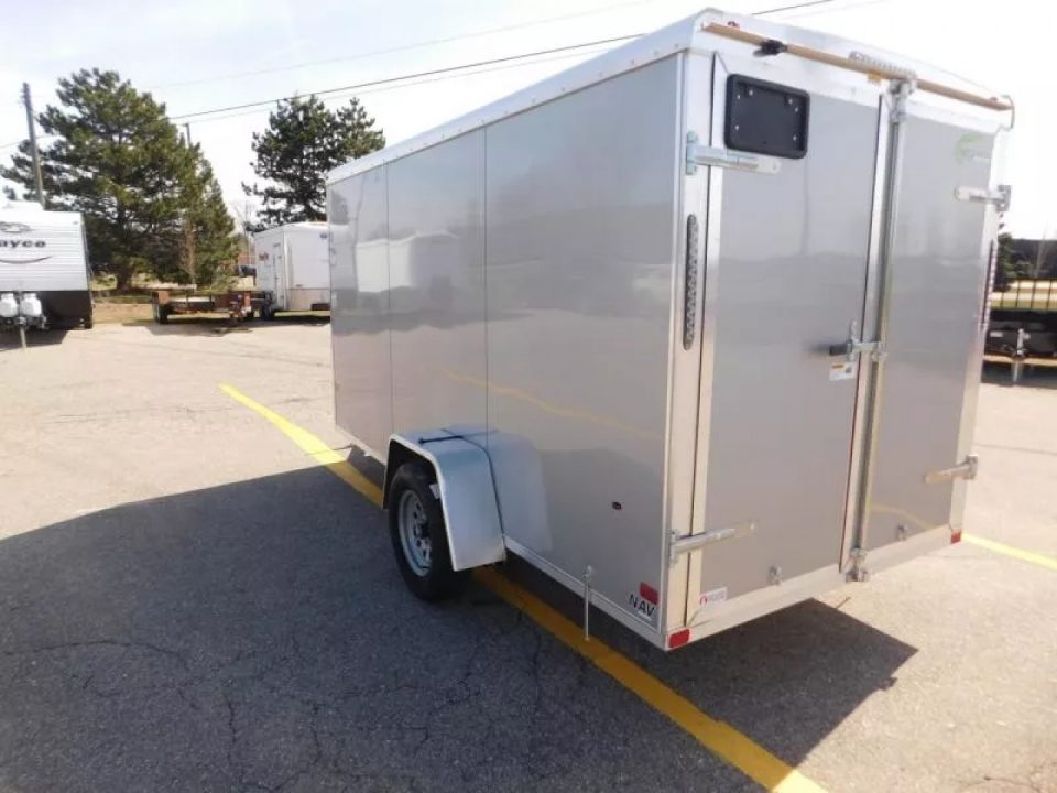 New 2026 NEO Trailers NAV126SR Cargo / Enclosed Trailer
