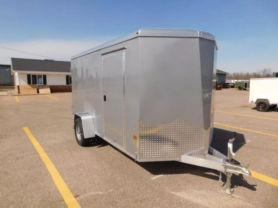 New 2026 NEO Trailers NAV126SR Cargo / Enclosed Trailer