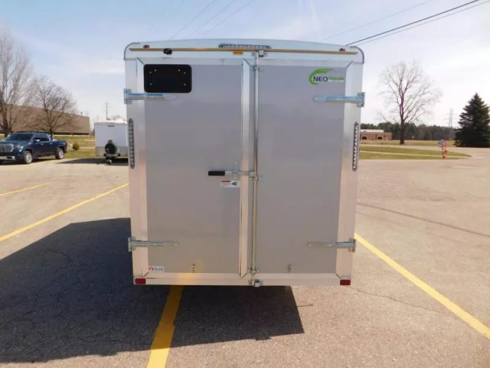 New 2026 NEO Trailers NAV126SR Cargo / Enclosed Trailer
