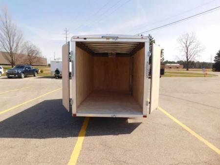 New 2026 NEO Trailers NAV126SR Cargo / Enclosed Trailer